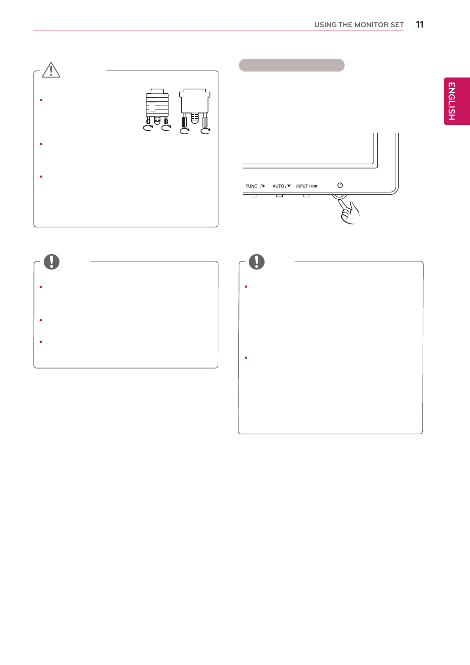 LG 24EN43V-B User Manual | Page 11 / 31