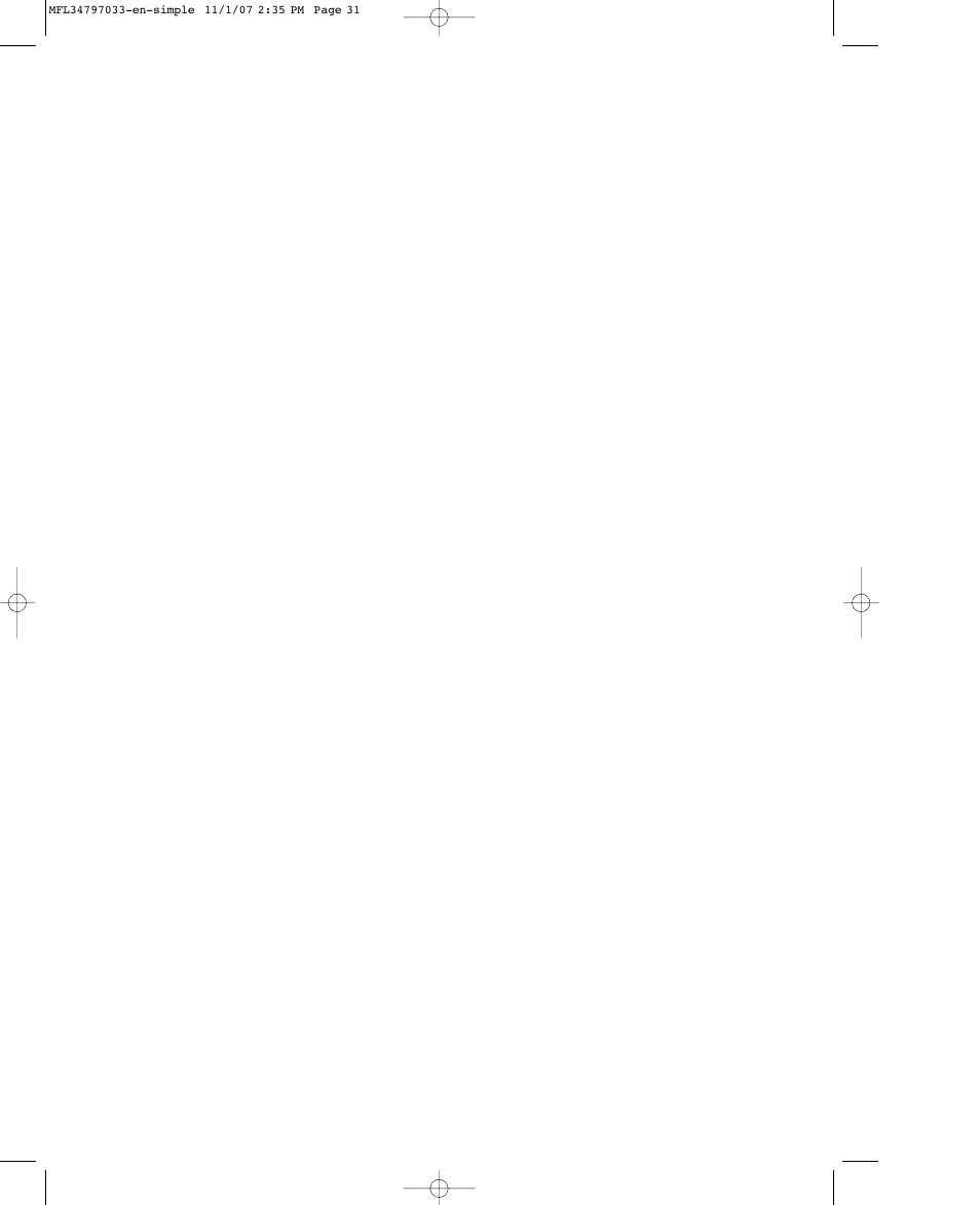 LG 50PC5D-UL User Manual | Page 33 / 34