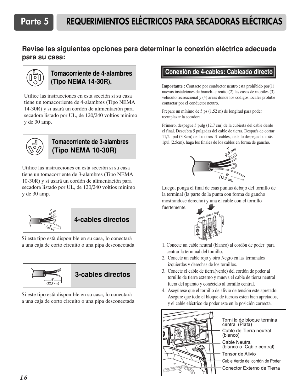 LG DLE2515S User Manual | Page 48 / 64