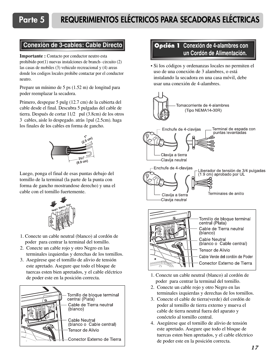 LG DLE2515S User Manual | Page 49 / 64