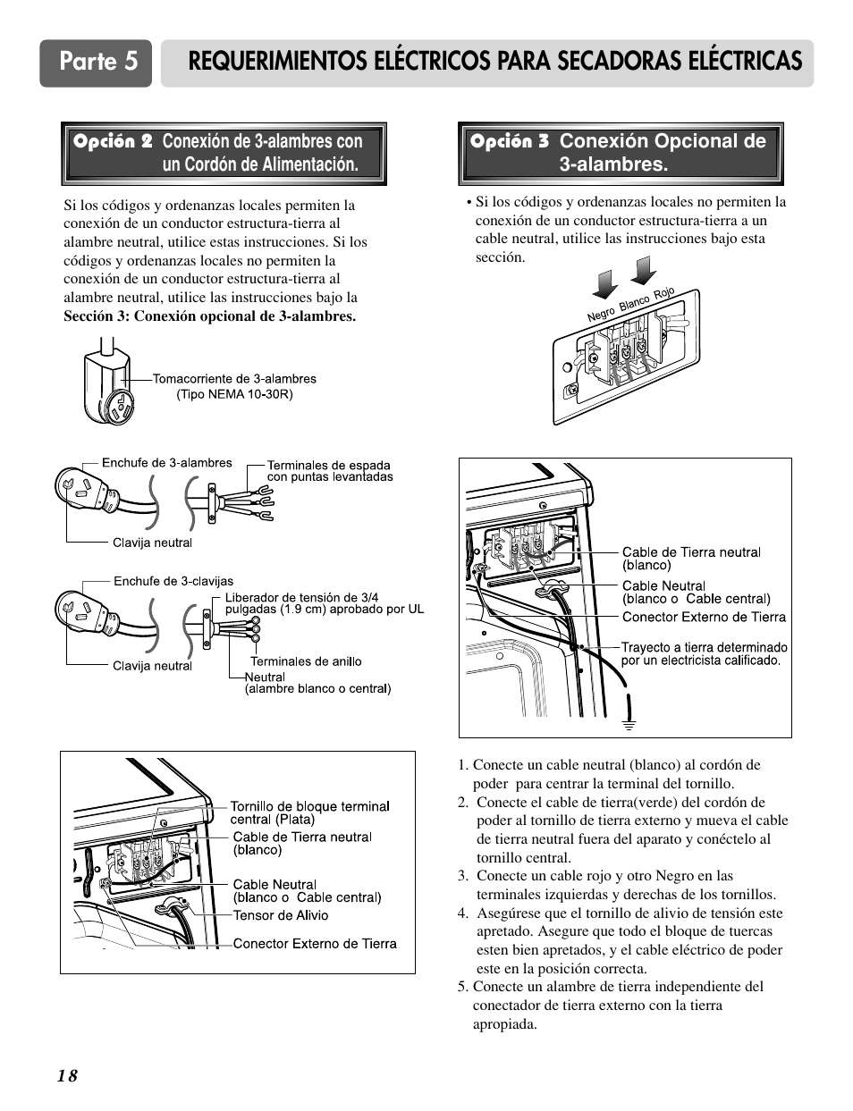 LG DLE2515S User Manual | Page 50 / 64