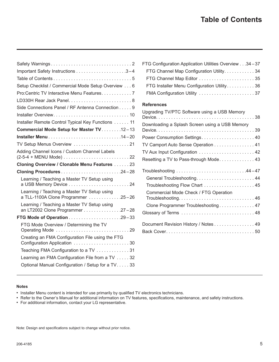 LG 26LD340H User Manual | Page 272 / 317