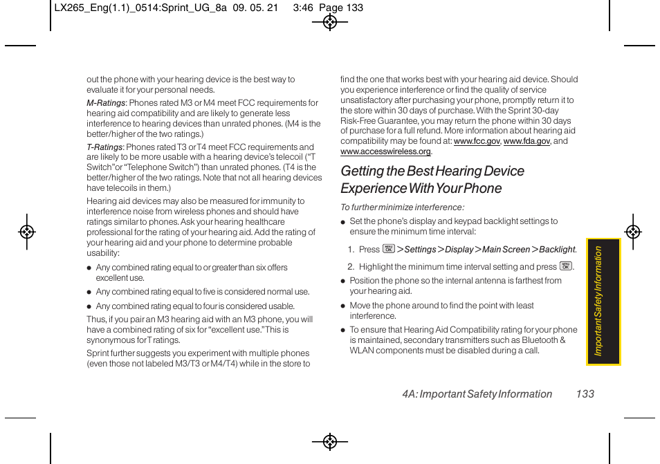 LG LGLX265 User Manual | Page 145 / 160