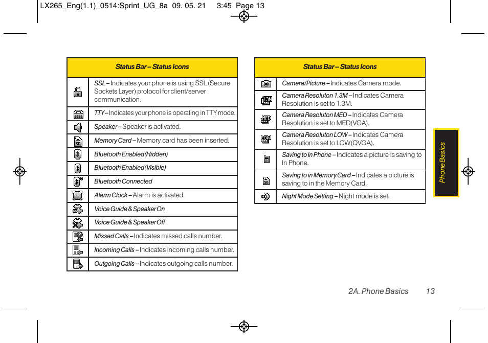 LG LGLX265 User Manual | Page 25 / 160