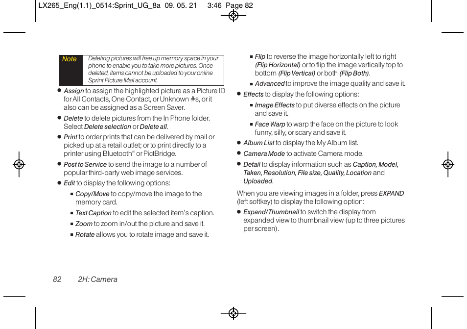 LG LGLX265 User Manual | Page 94 / 160