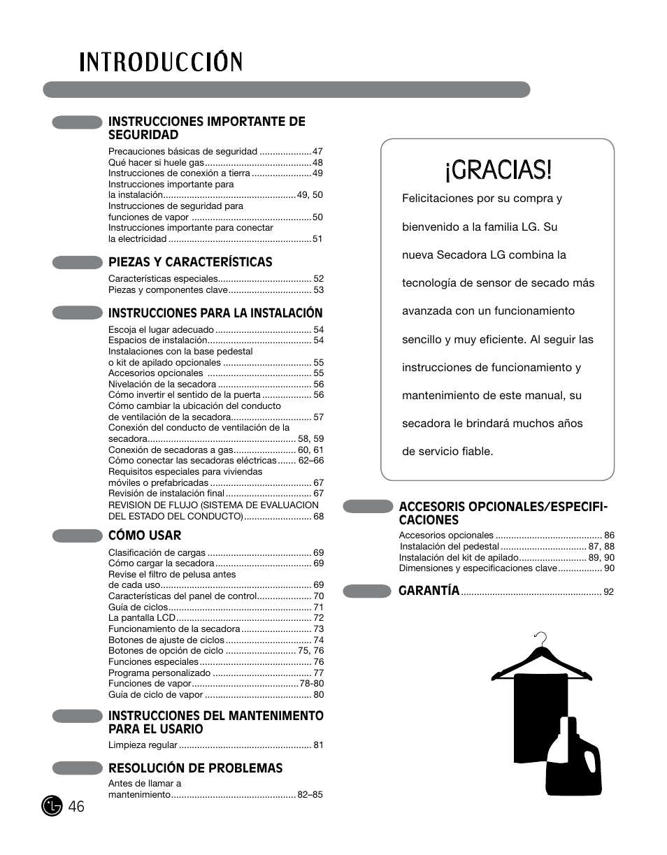 LG DLGX0002TM User Manual | Page 46 / 92