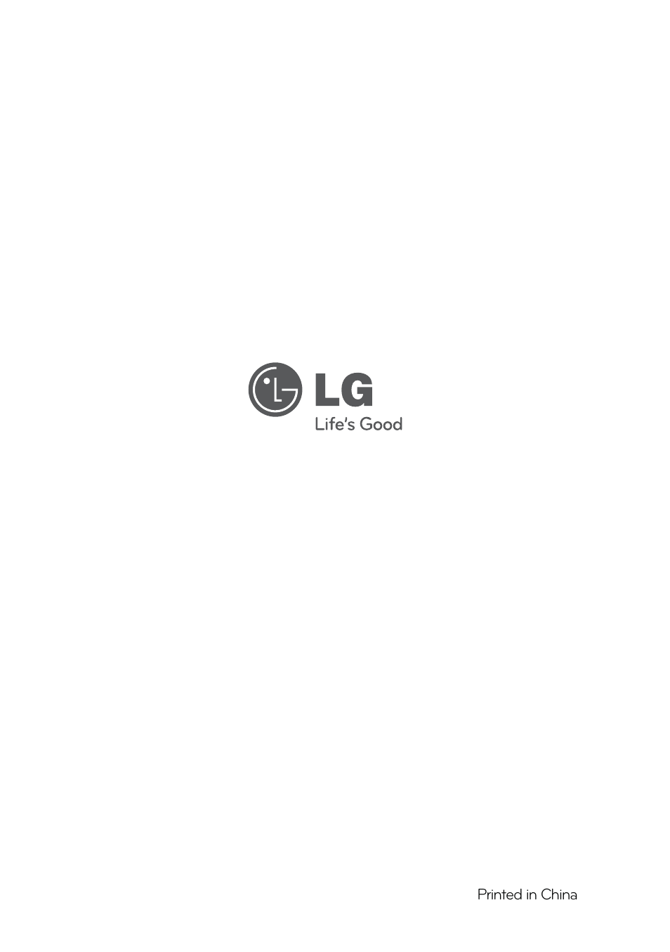 LG LCS1410SW User Manual | Page 25 / 25