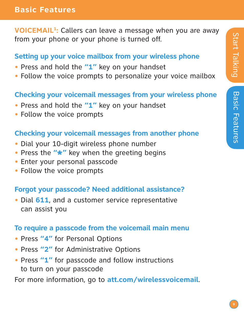 LG P506 User Manual | Page 11 / 72