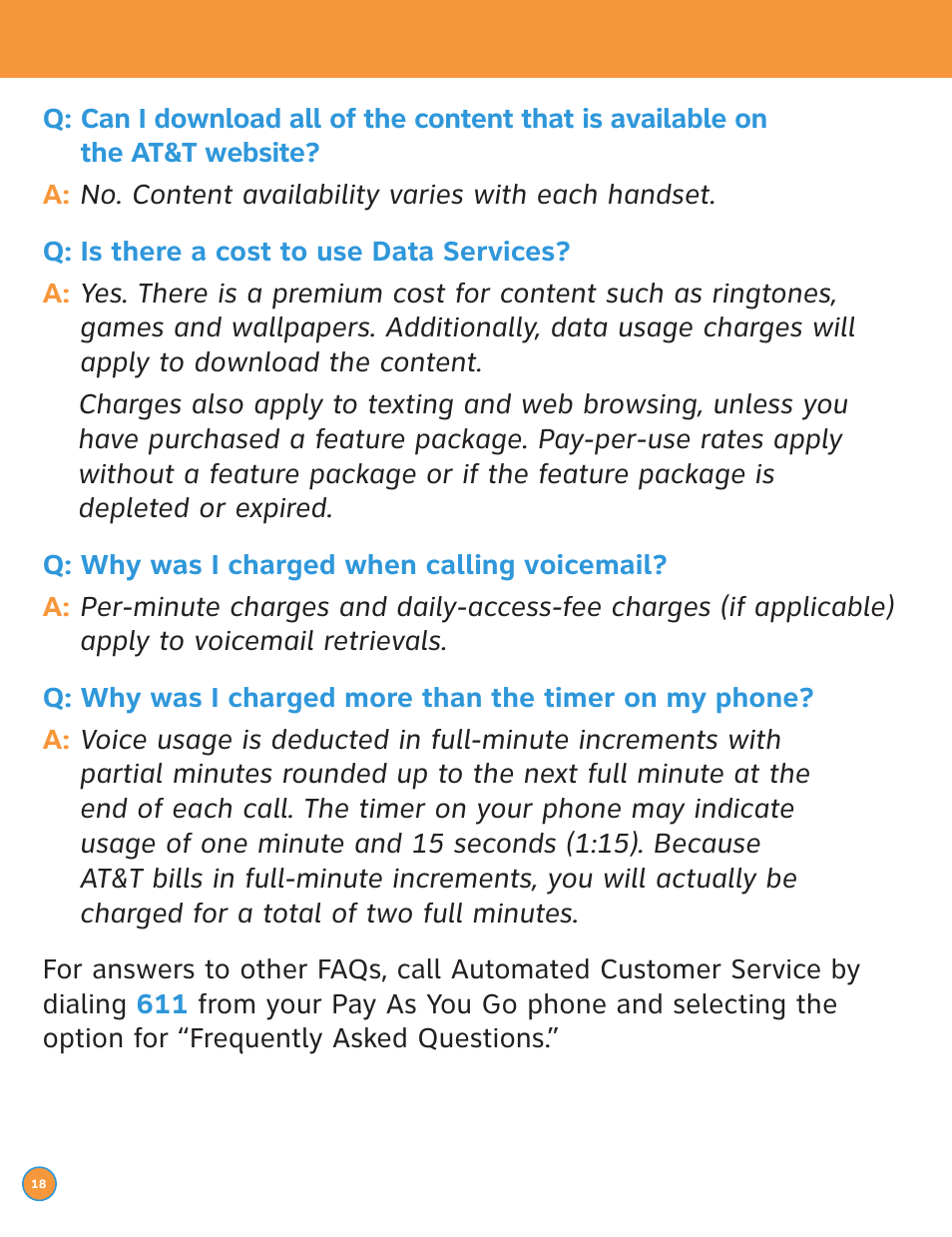 LG P506 User Manual | Page 20 / 72