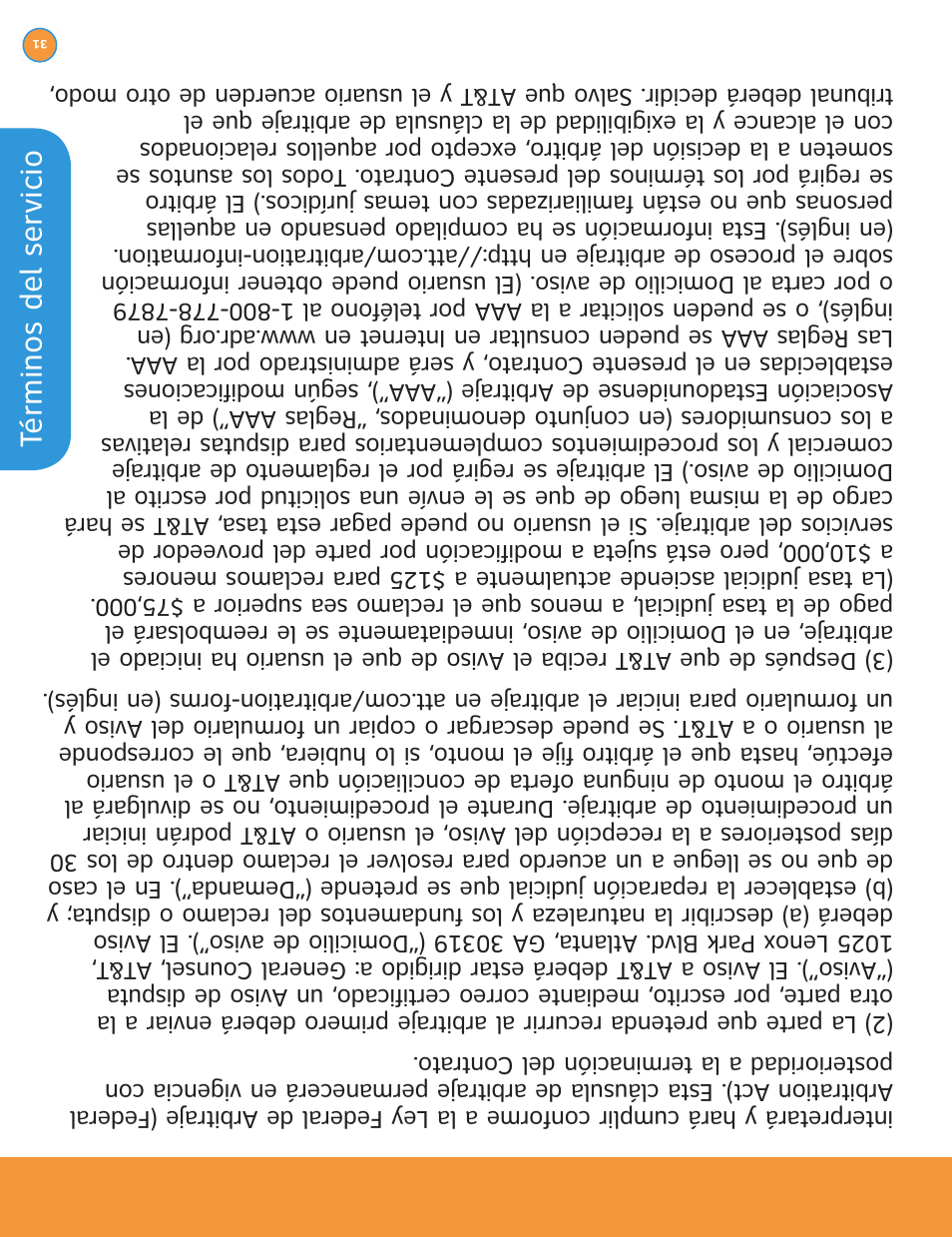 Términos del servicio | LG P506 User Manual | Page 40 / 72