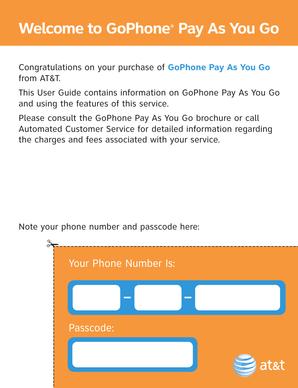 Welcome to gophone, Pay as you go | LG P506 User Manual | Page 5 / 72