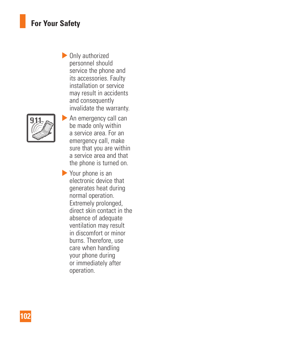 LG LGD850 User Manual | Page 102 / 131