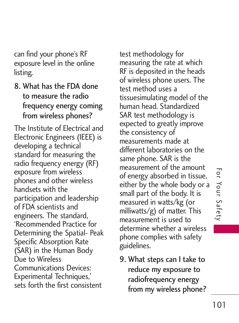 LG LG505C User Manual | Page 103 / 245