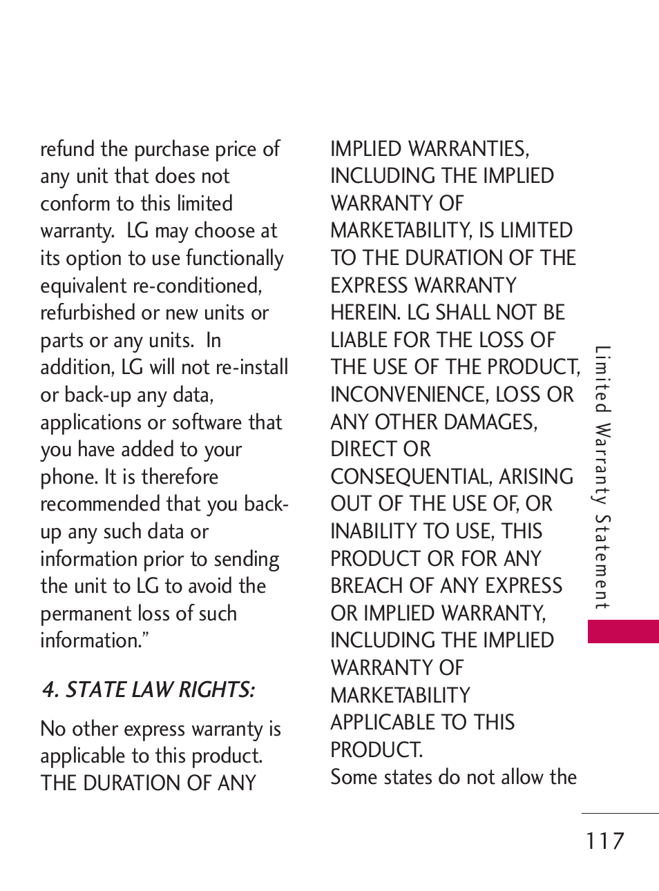 LG LG505C User Manual | Page 119 / 245