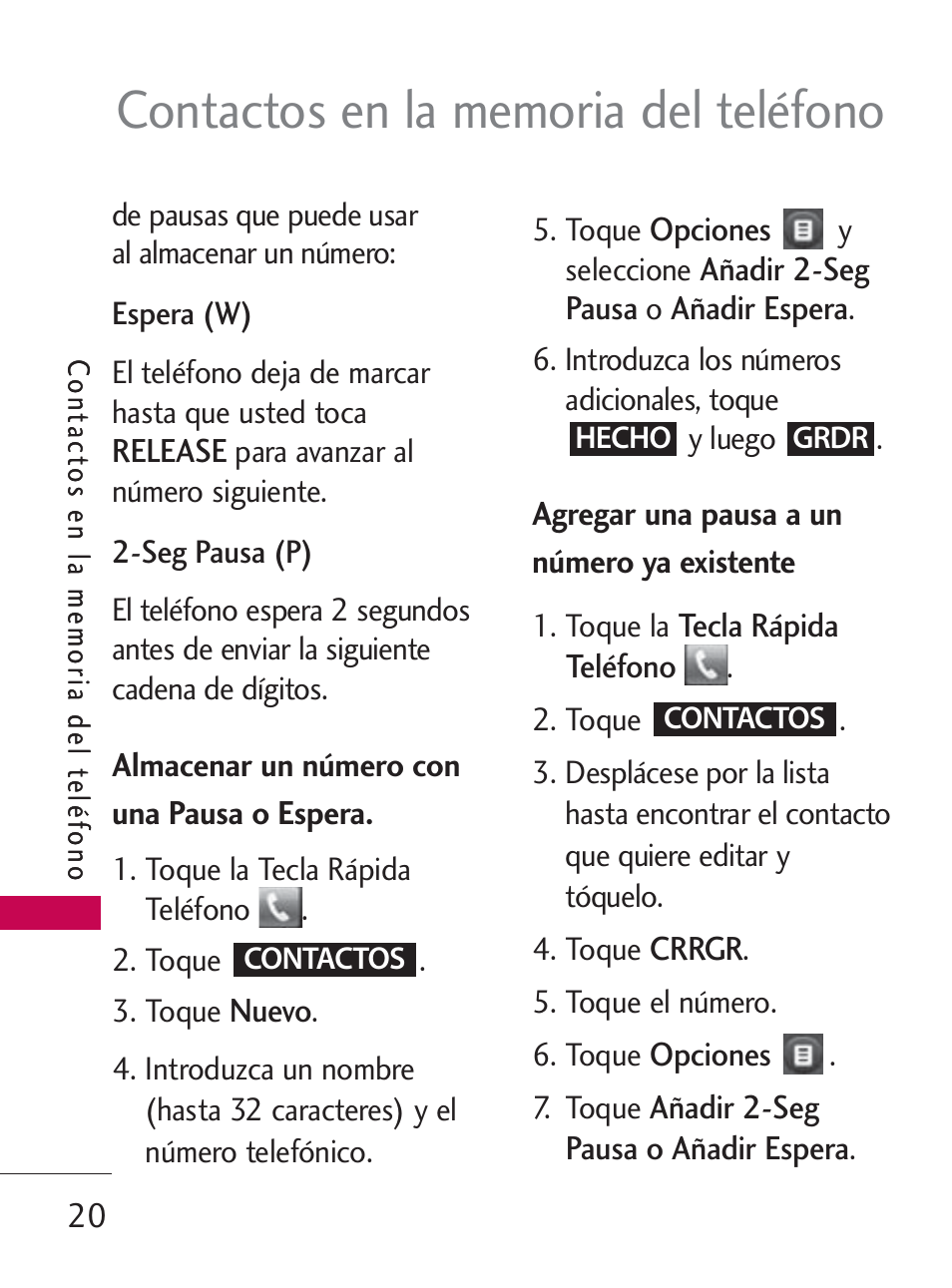 LG LG505C User Manual | Page 140 / 245