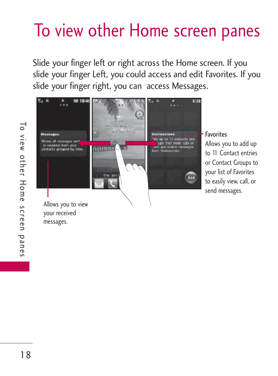 LG LG505C User Manual | Page 20 / 245