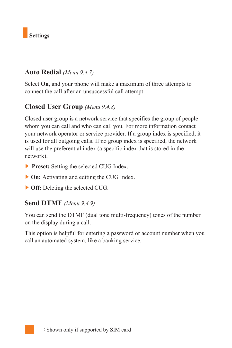 LG L1400 User Manual | Page 102 / 132