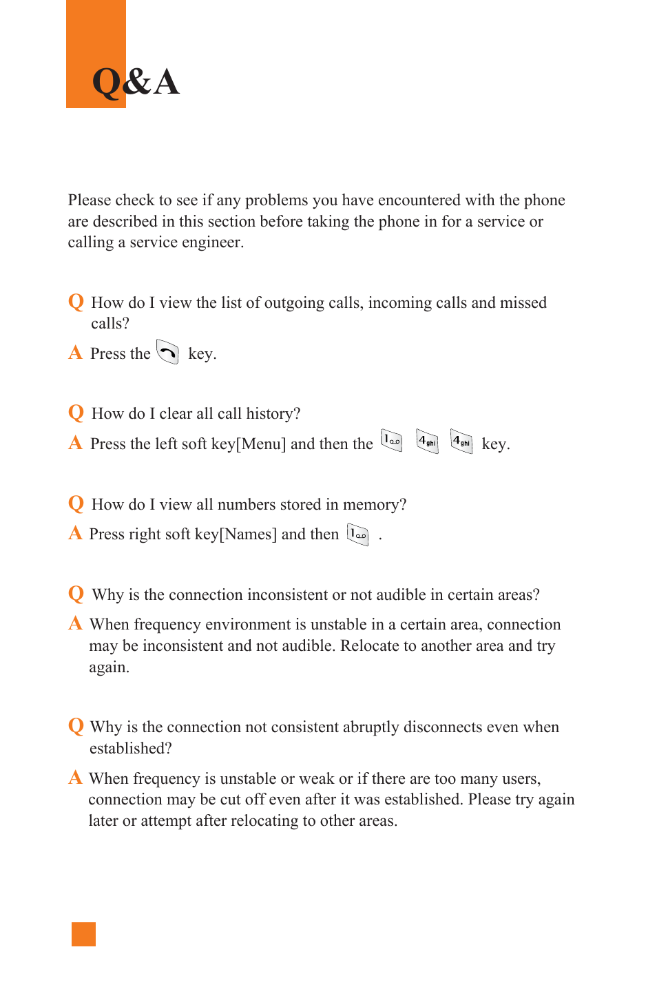 LG L1400 User Manual | Page 108 / 132