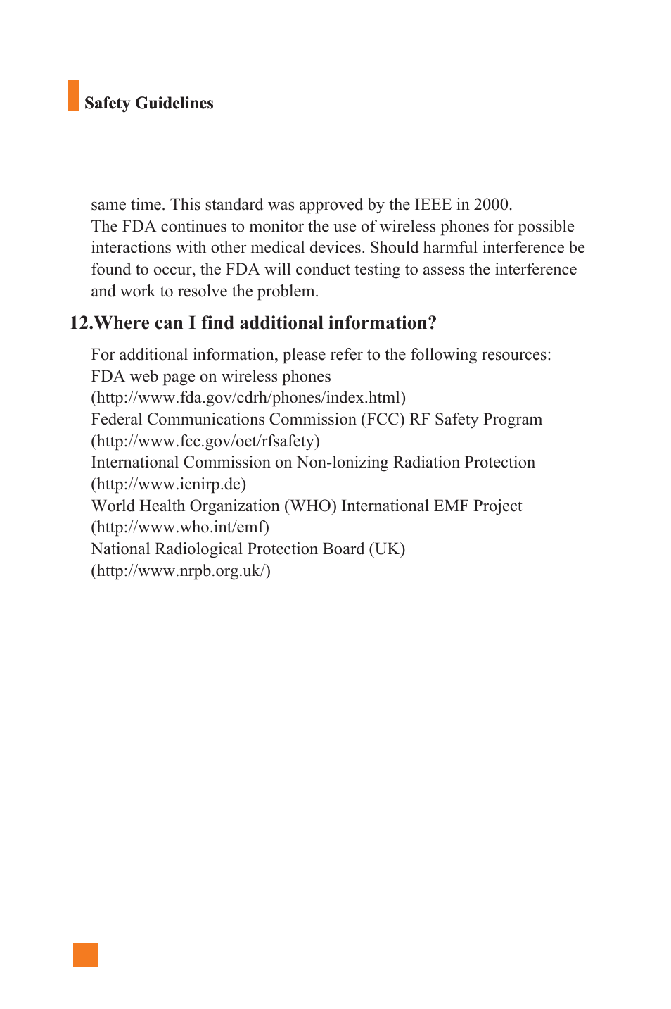 LG L1400 User Manual | Page 124 / 132