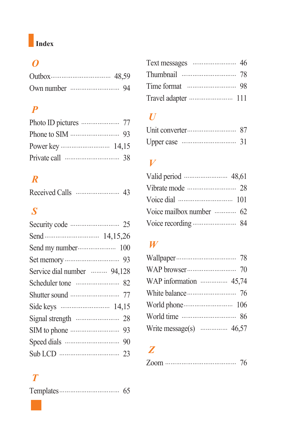 LG L1400 User Manual | Page 132 / 132