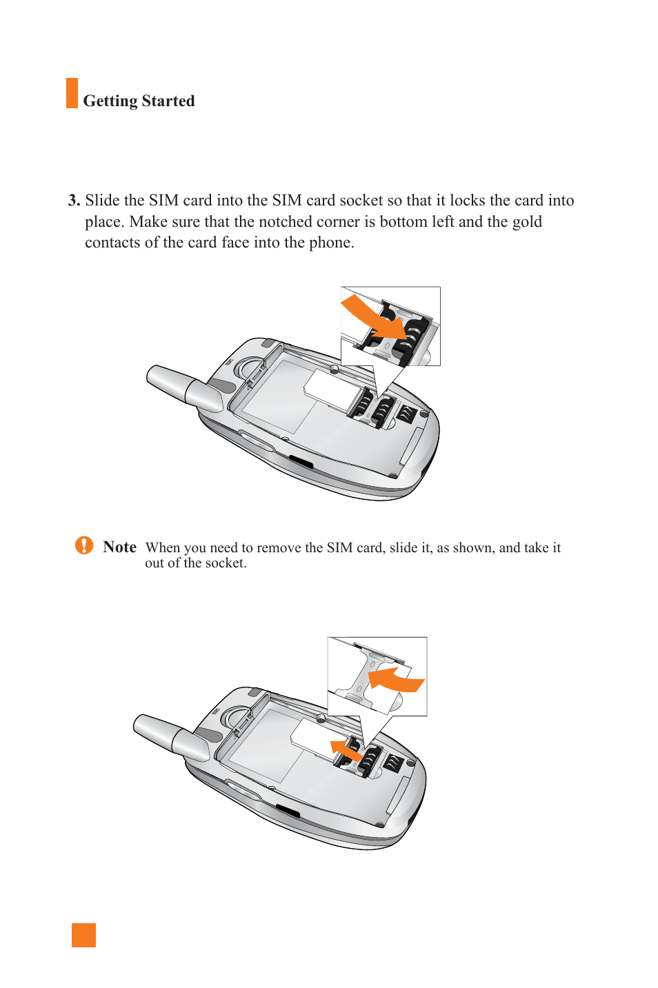 LG L1400 User Manual | Page 18 / 132