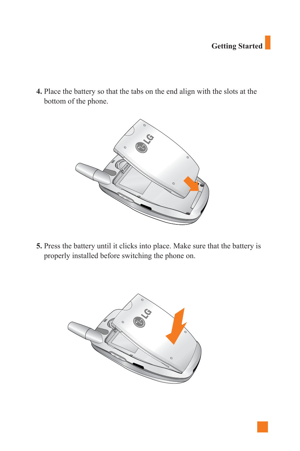 LG L1400 User Manual | Page 19 / 132