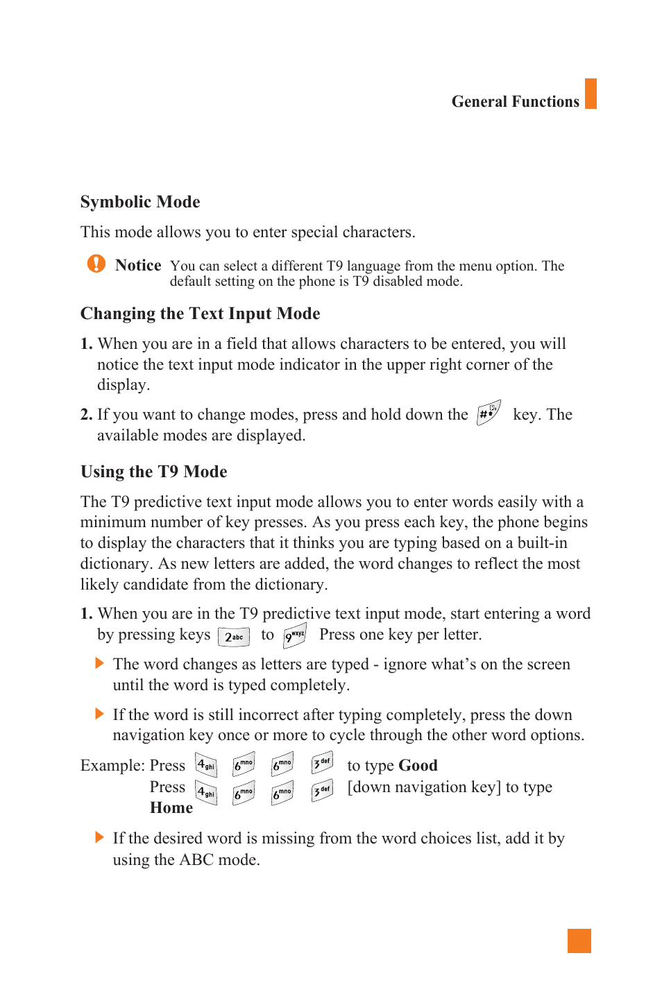 LG L1400 User Manual | Page 27 / 132