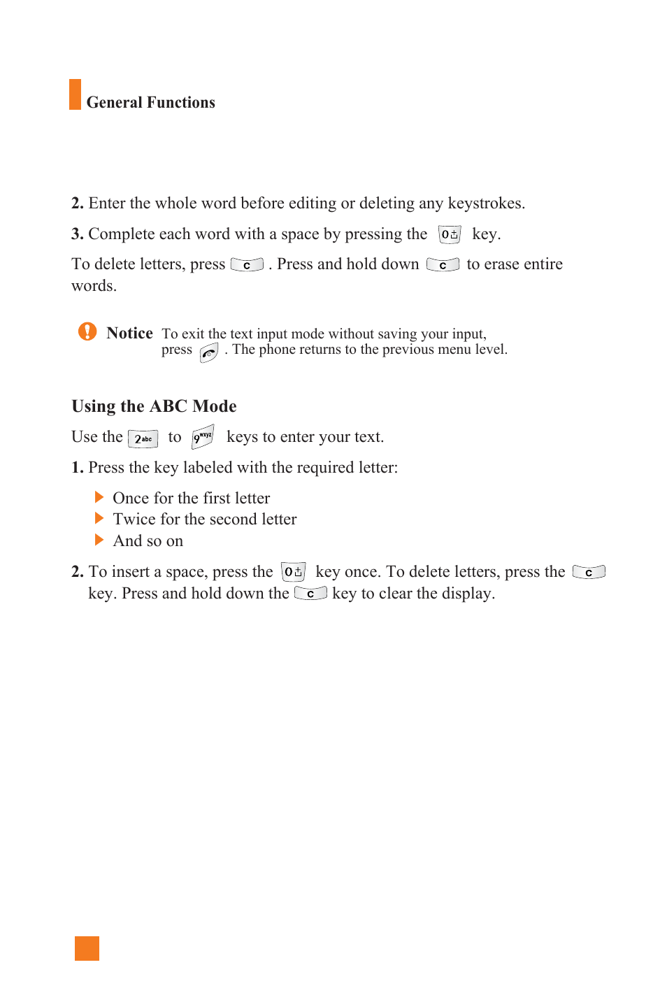 LG L1400 User Manual | Page 28 / 132