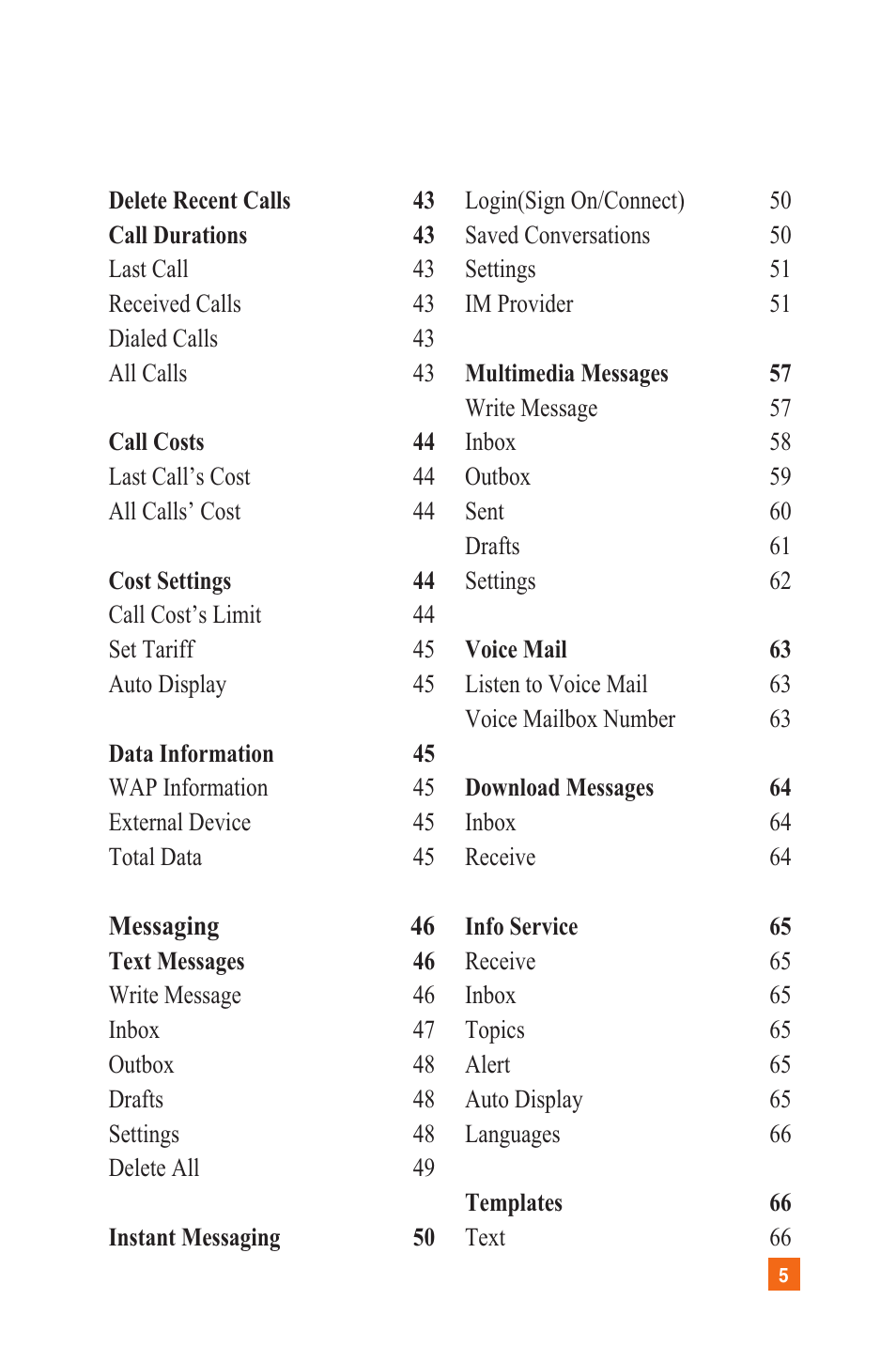 LG L1400 User Manual | Page 3 / 132
