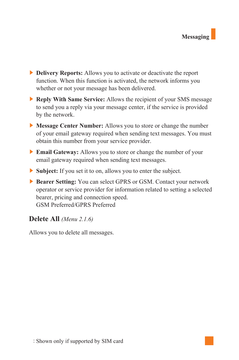 LG L1400 User Manual | Page 47 / 132
