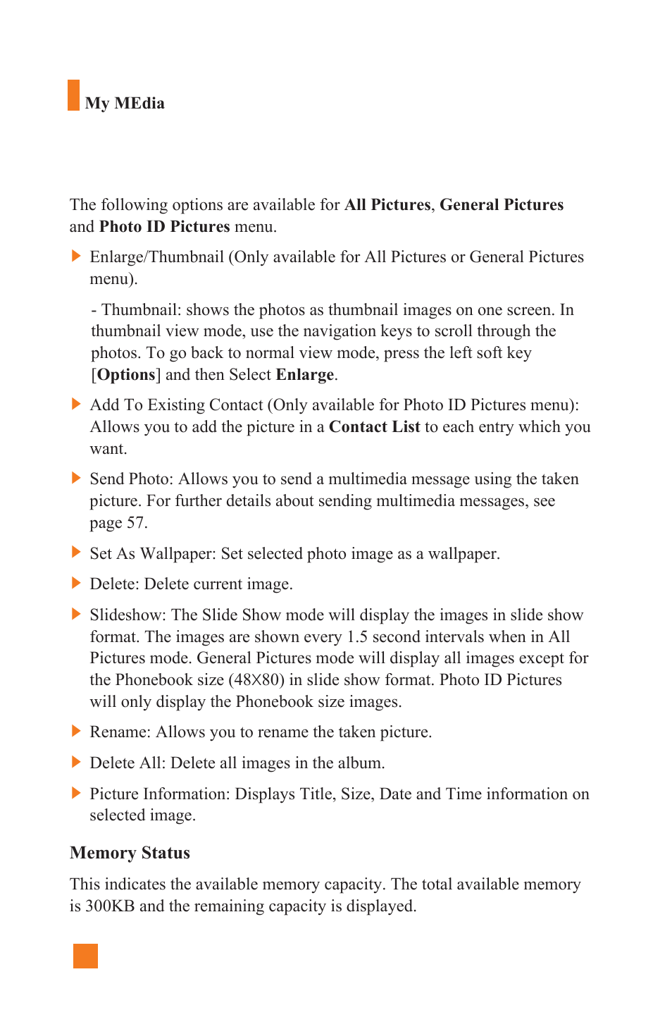 LG L1400 User Manual | Page 80 / 132