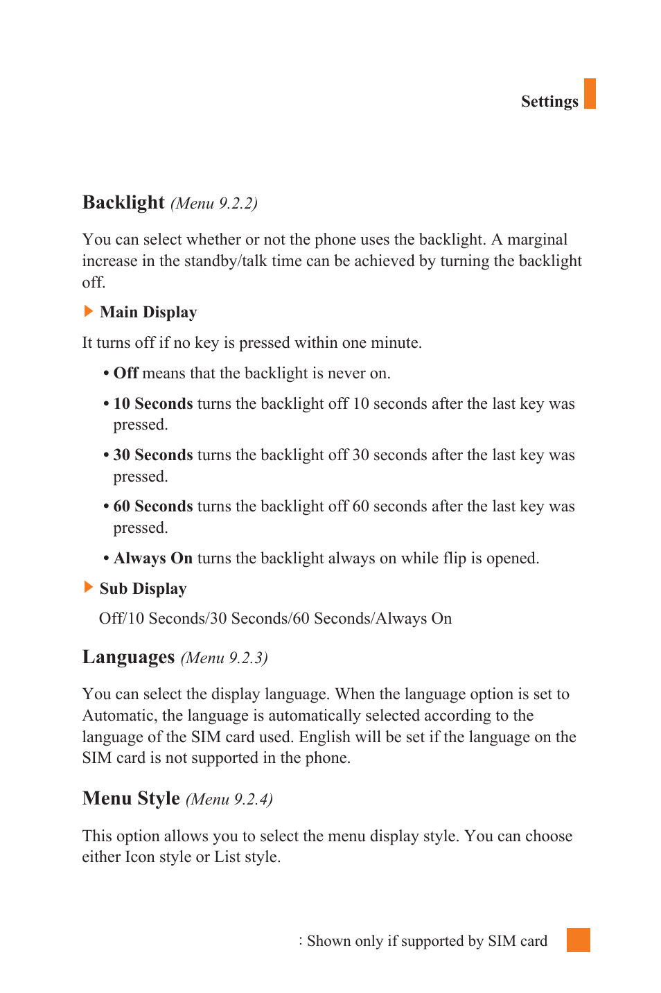 LG L1400 User Manual | Page 97 / 132