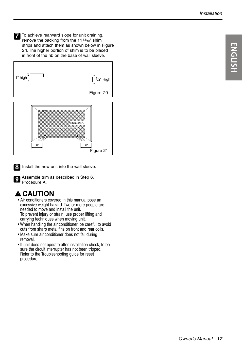 LG LT1213CNR User Manual | Page 17 / 48