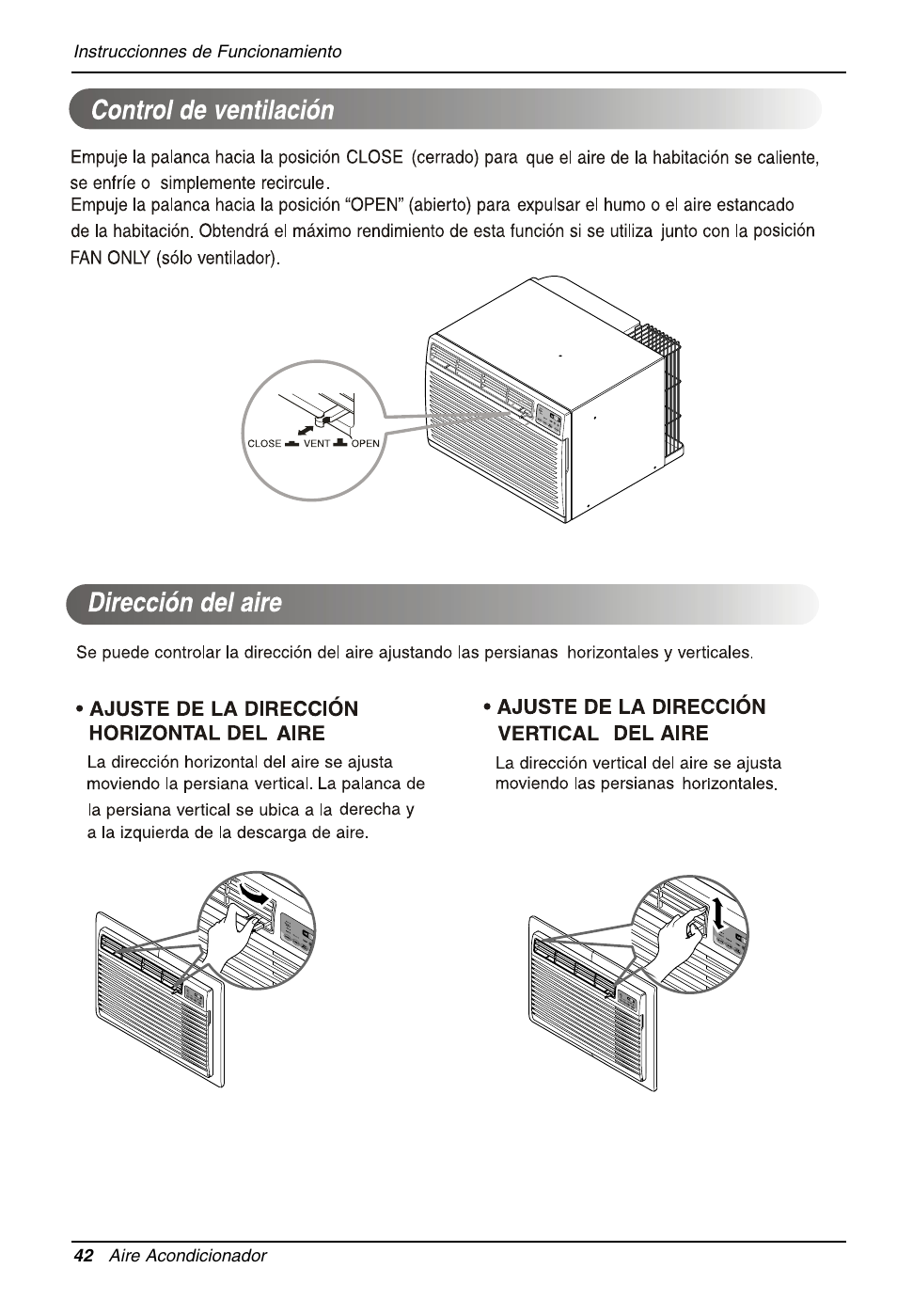 LG LT1213CNR User Manual | Page 42 / 48