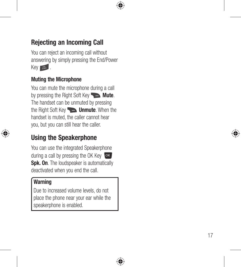 LG LG440G User Manual | Page 19 / 122