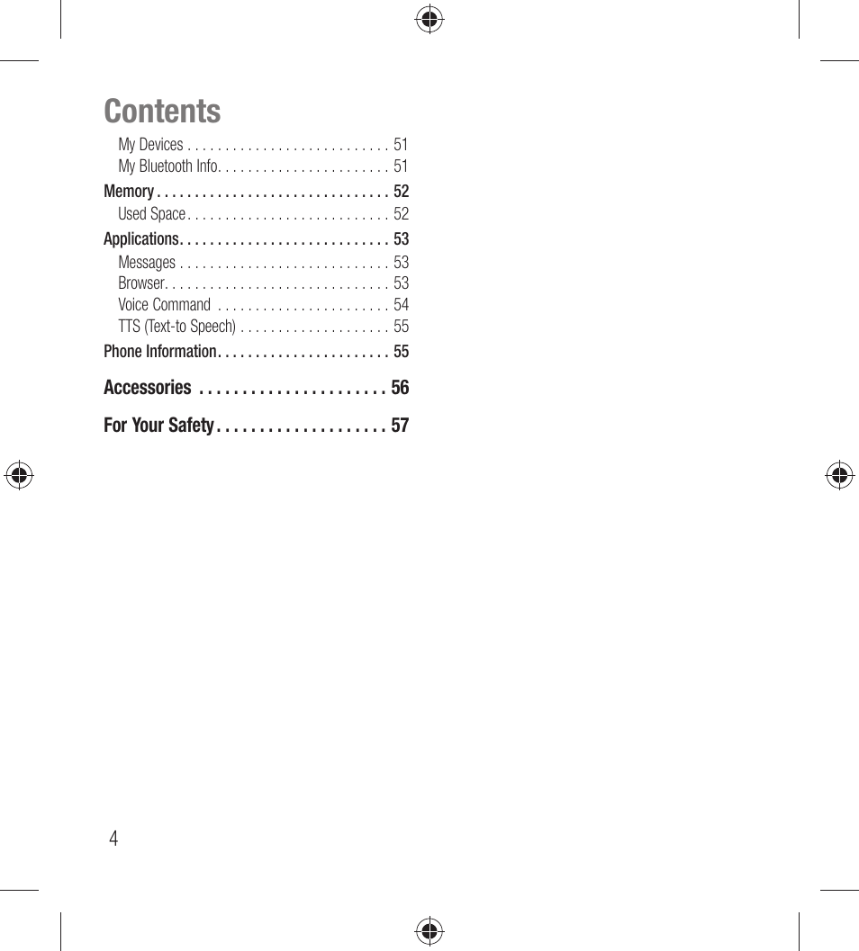 LG LG440G User Manual | Page 6 / 122