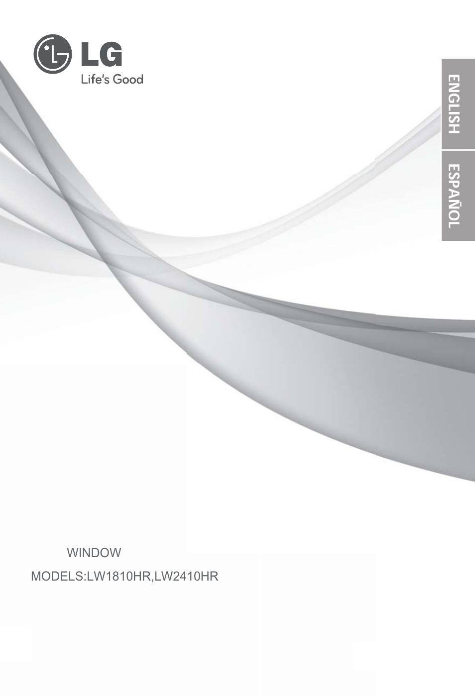 LG LW1810HR User Manual | 44 pages