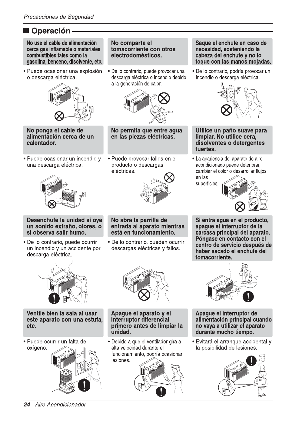 LG LW1810HR User Manual | Page 24 / 44