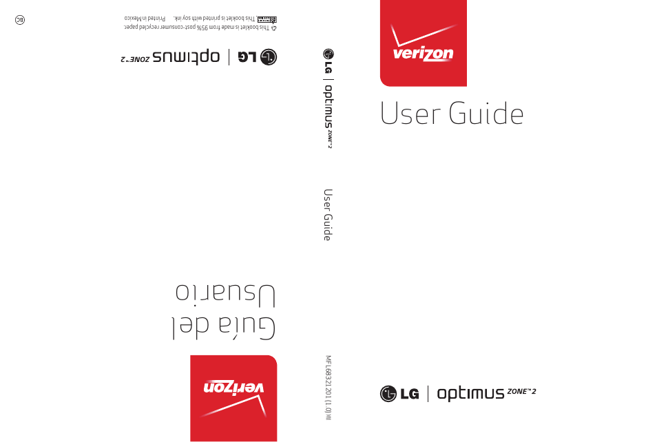 LG VS415PP User Manual | 133 pages