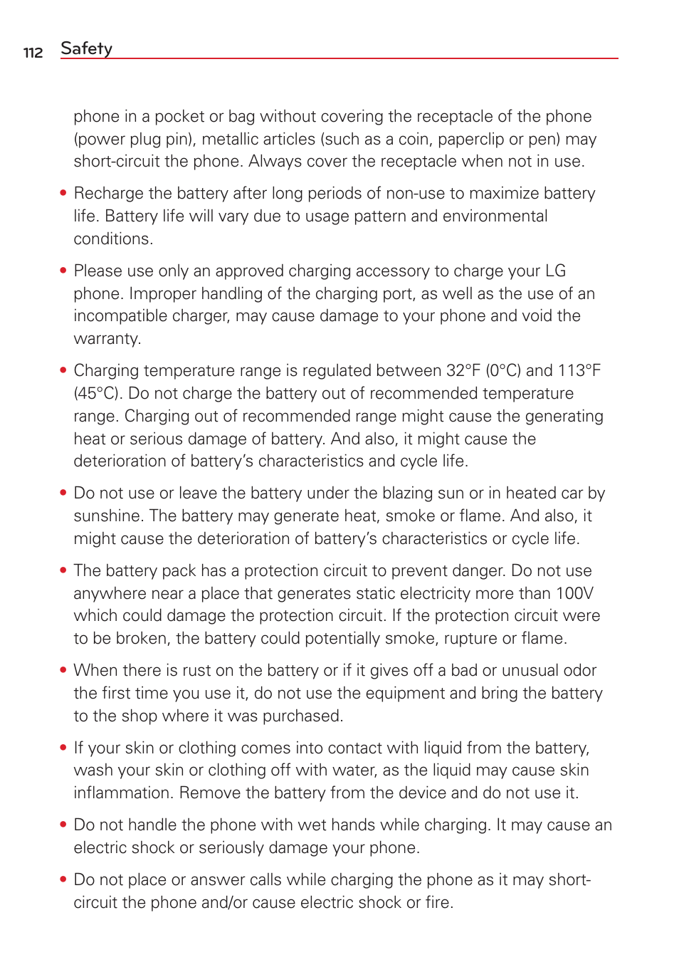 LG VS415PP User Manual | Page 114 / 133