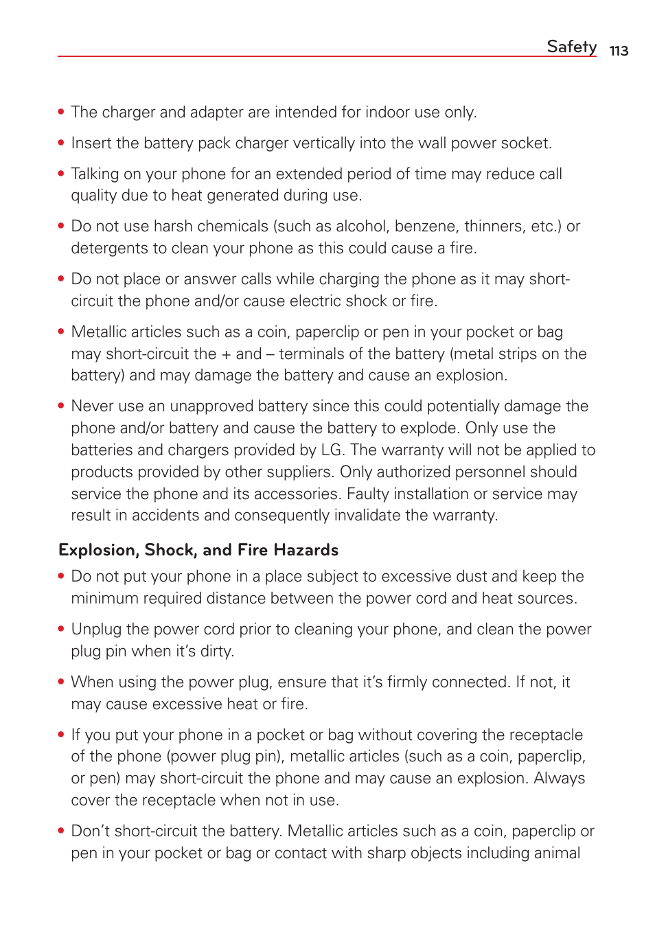 LG VS415PP User Manual | Page 115 / 133