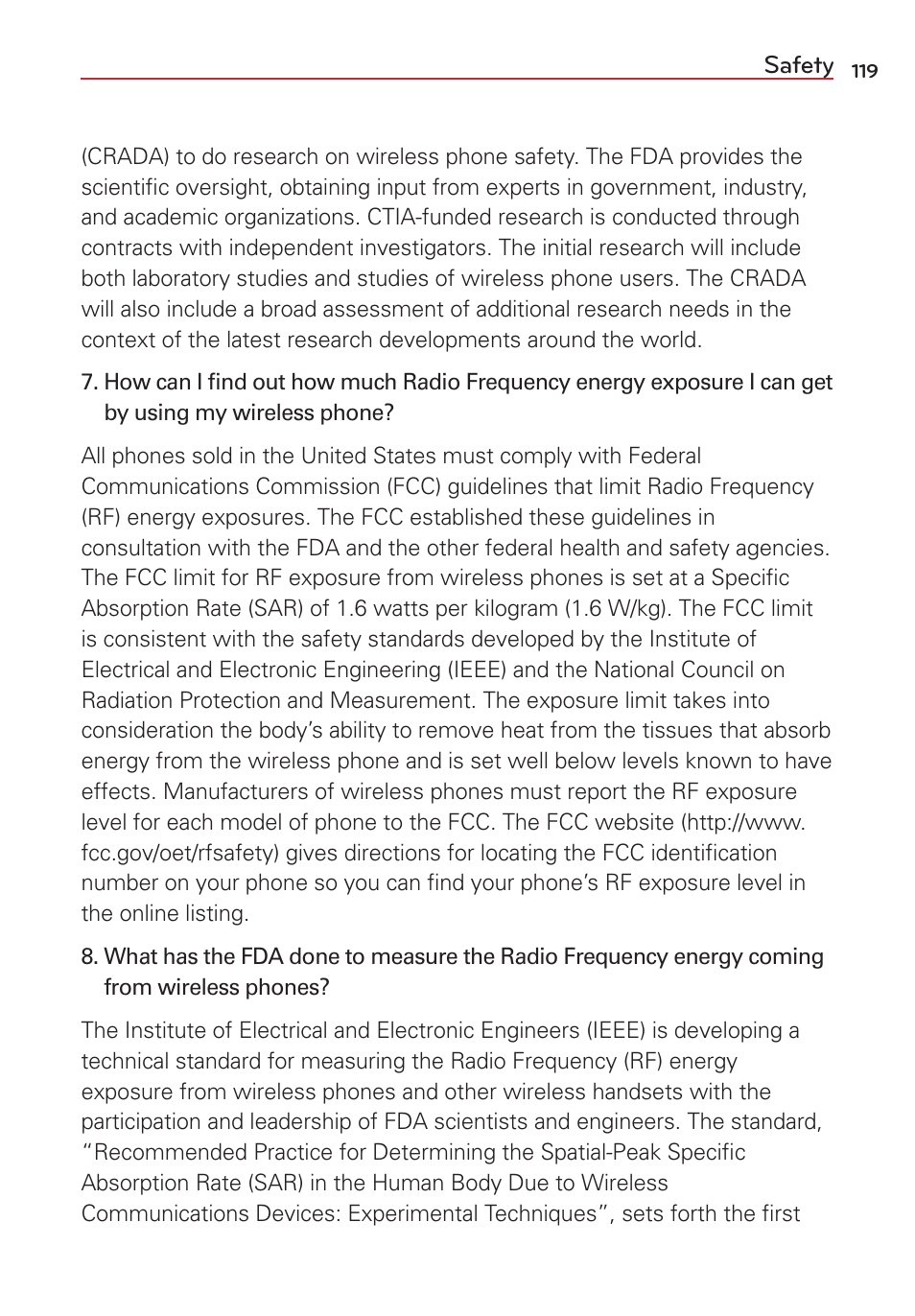 LG VS415PP User Manual | Page 121 / 133