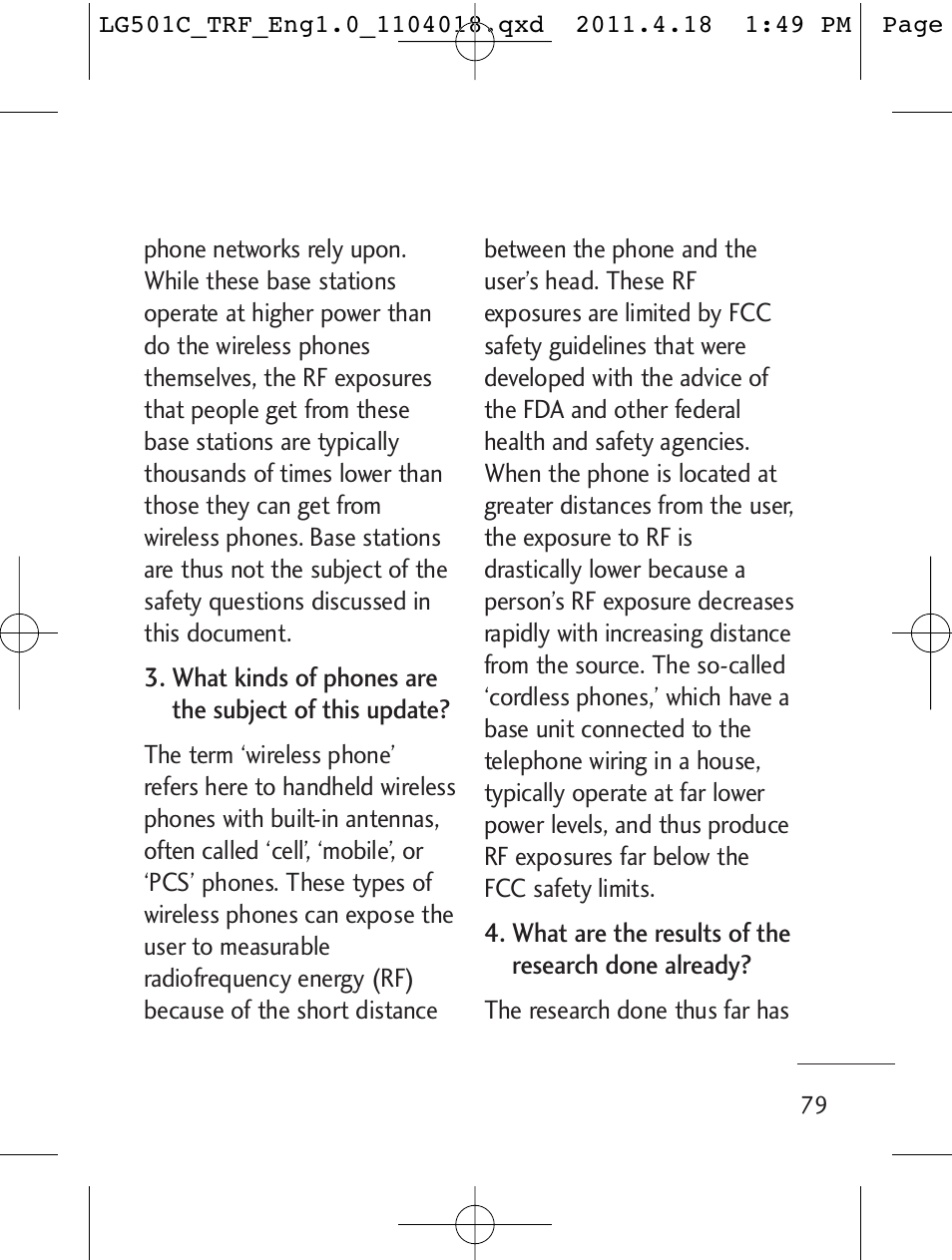 LG LG501C User Manual | Page 79 / 104