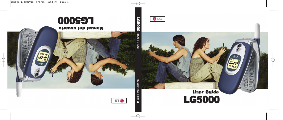 LG LGBP5000 User Manual | 191 pages