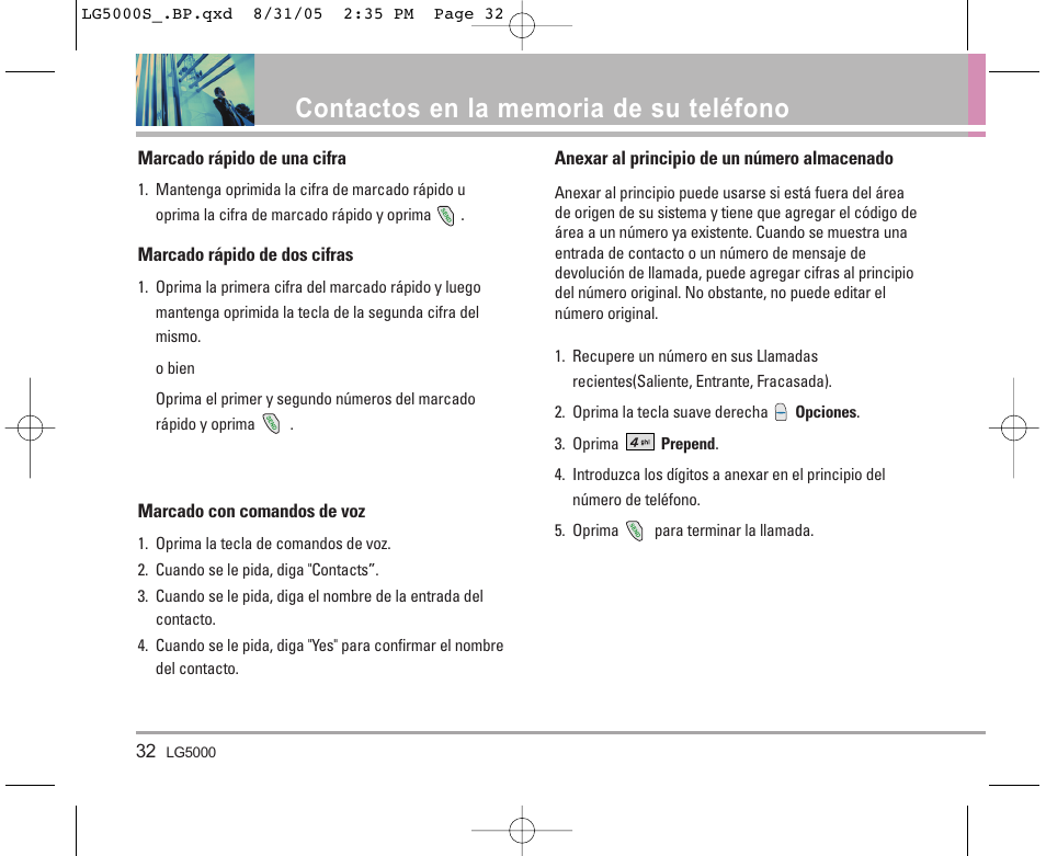 LG LGBP5000 User Manual | Page 127 / 191