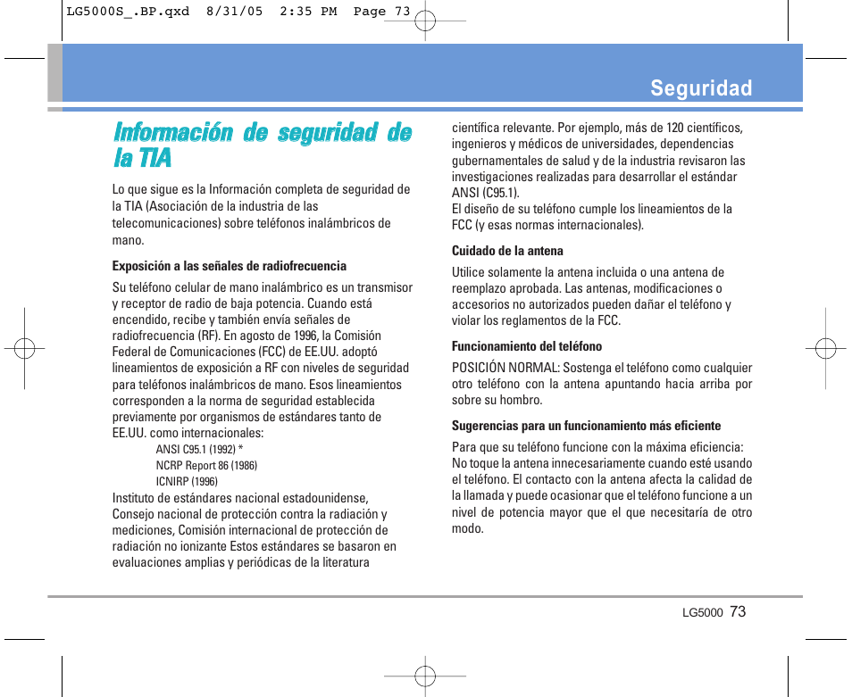 LG LGBP5000 User Manual | Page 168 / 191