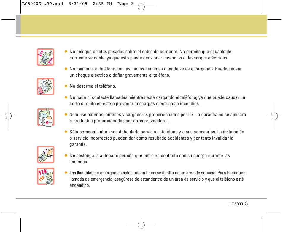 LG LGBP5000 User Manual | Page 98 / 191