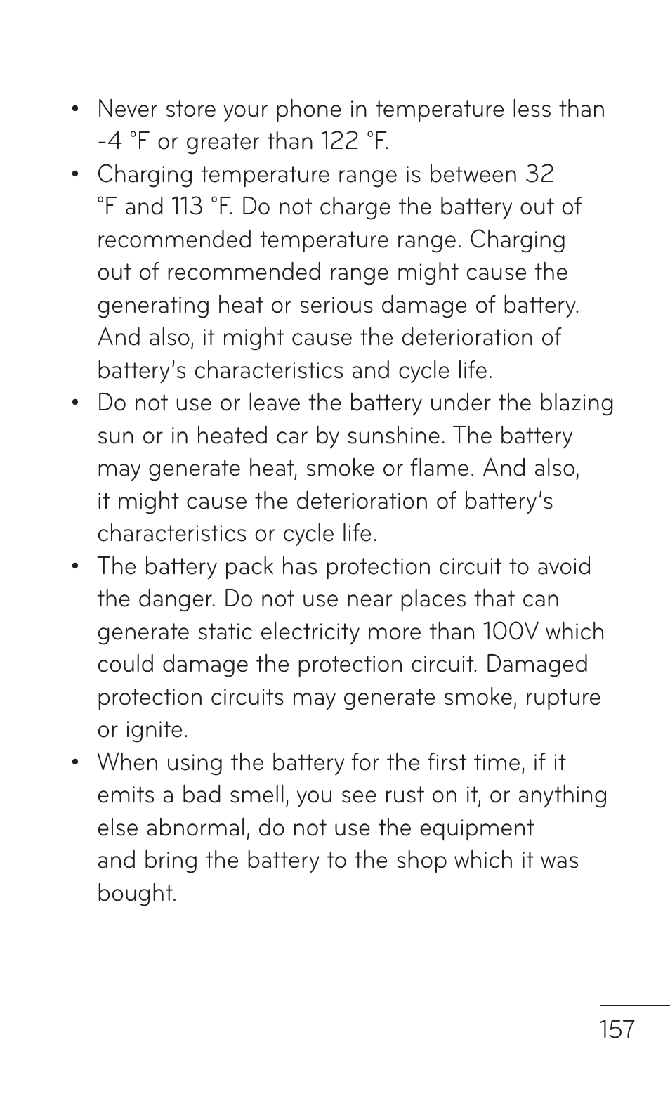 LG LGP509 User Manual | Page 157 / 396