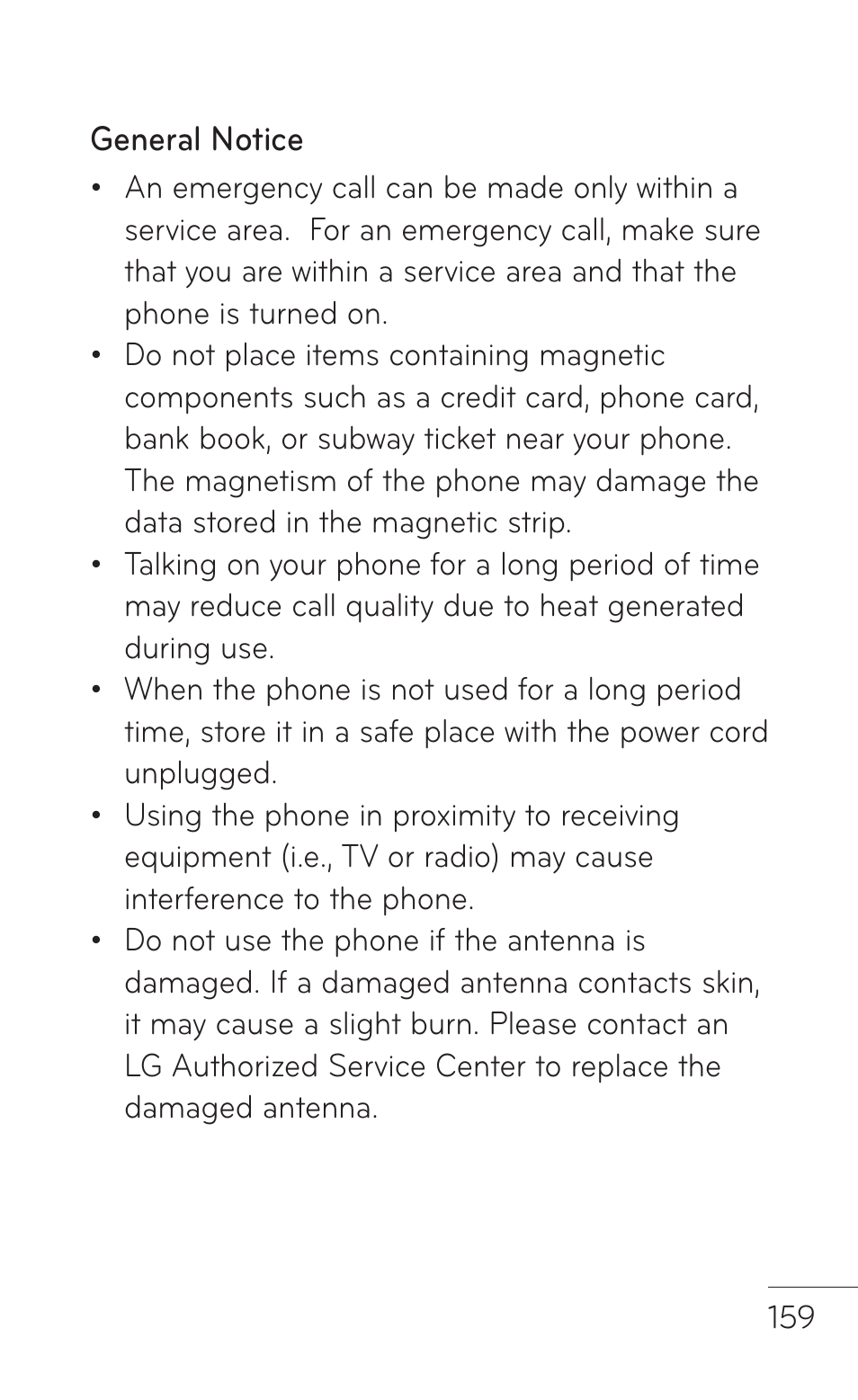 LG LGP509 User Manual | Page 159 / 396