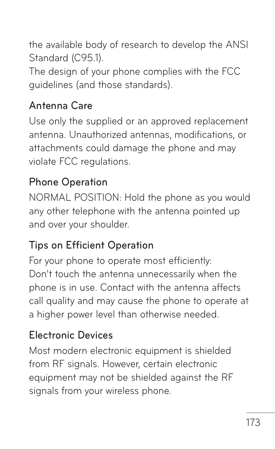 LG LGP509 User Manual | Page 173 / 396